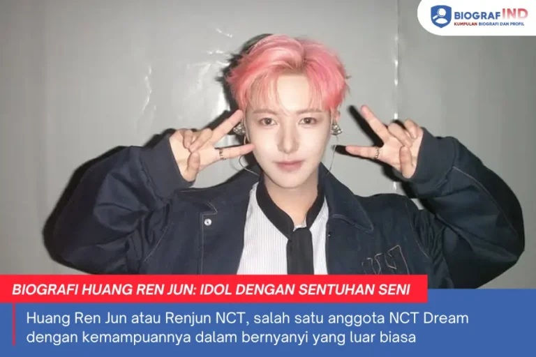 Biografi Huang Ren Jun NCT Idol Dengan Sentuhan Seni