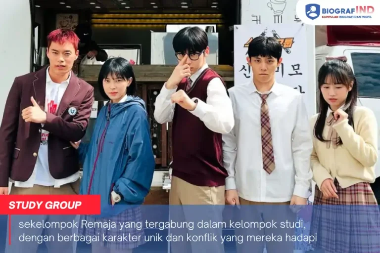 Biodata Pemain Study Group dan Profil Lengkap