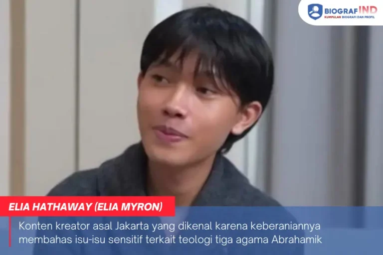 Biografi Elia Myron, Profil, Pendidikan, dan Kontroversi Sang Apologet Digital