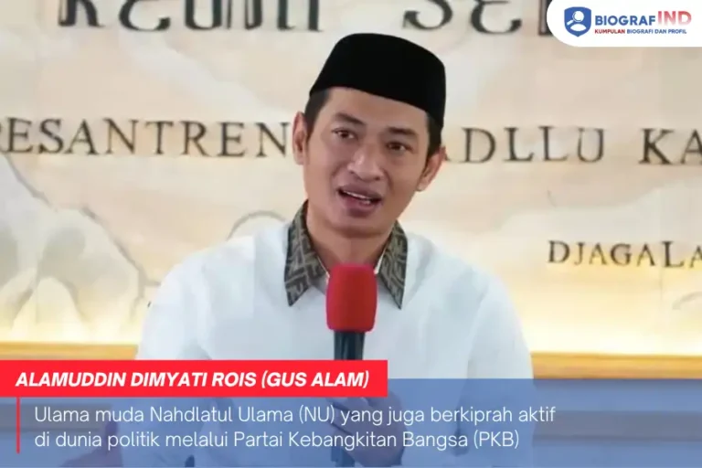 Biografi Gus Alam-Ulama NU dan Politikus PKB yang Menginspirasi