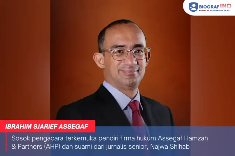 Biografi Ibrahim Sjarief Assegaf dan Biodata Lengkap