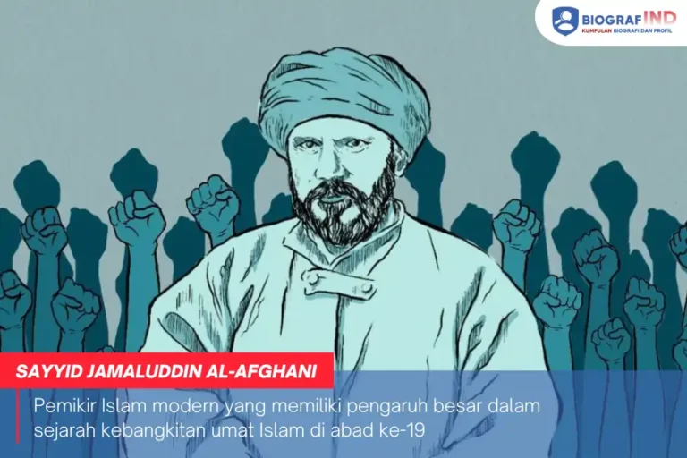 Biografi Sayyid Jamaluddin al-Afghani