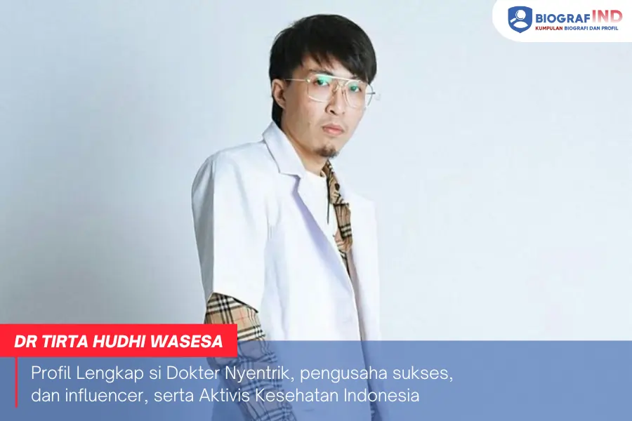 Biografi dr Tirta dan Profil Lengkap