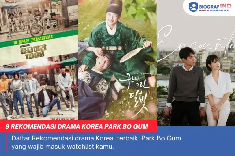 9 Rekomendasi Drama Korea Park Bo Gum untuk Penggemar K-Drama