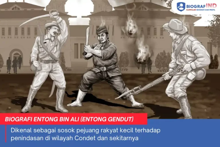 Biografi Entong Gendut dan Sejarah Perjuangannya Melawan Belanda