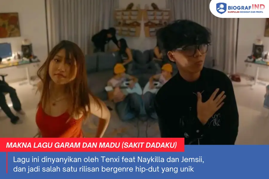 Makna Lagu Garam dan Madu Manis, Pahit, dan Cinta yang Tidak Jelas