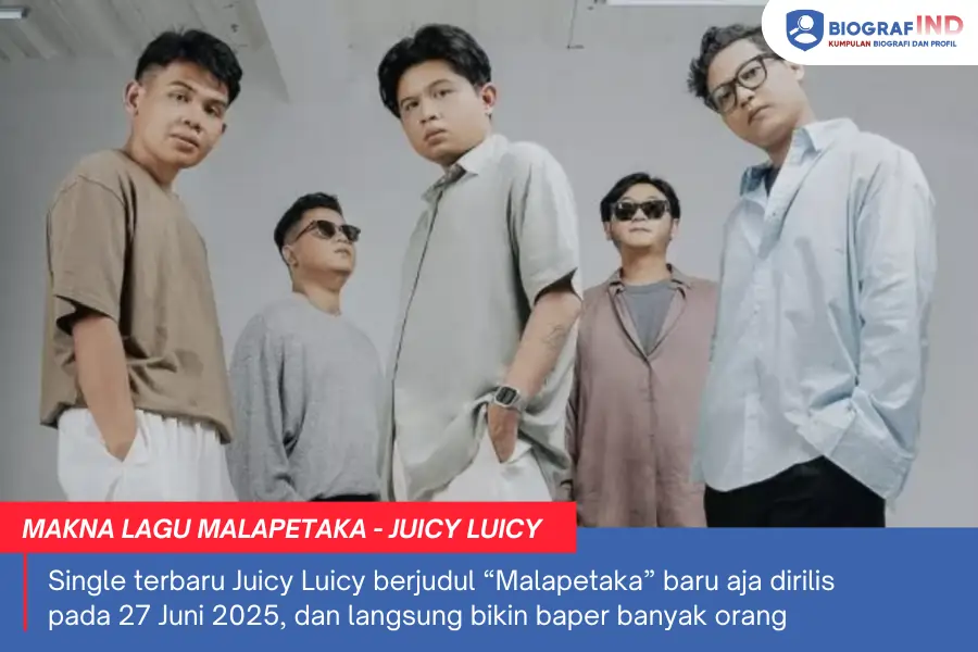 Makna Lagu Malapetaka dari Juicy Luicy, Galau Level Akhir