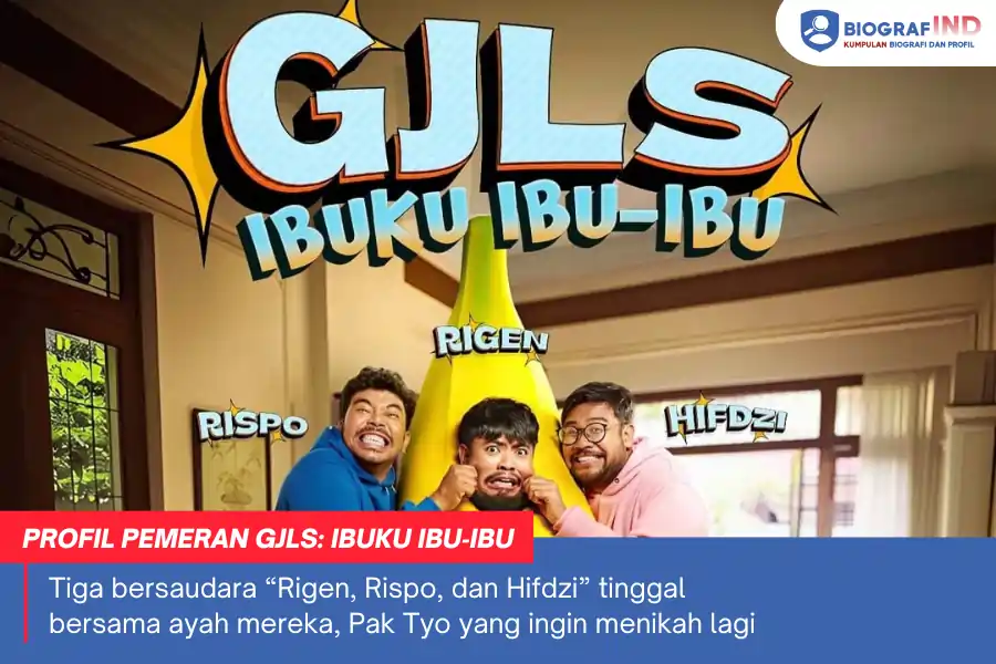 Profil Pemeran GJLS: Ibuku Ibu‑Ibu Tayang 12 Juni 2025