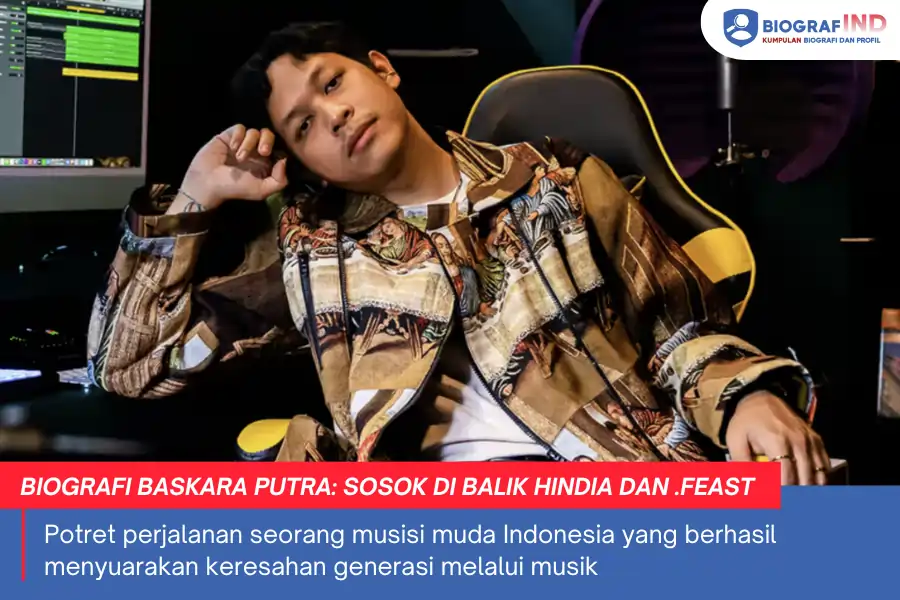 Biografi Baskara Putra Sosok di Balik Hindia dan .Feast