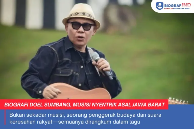 Biografi Doel Sumbang, Kisah Musisi Nyentrik Asal Jawa Barat