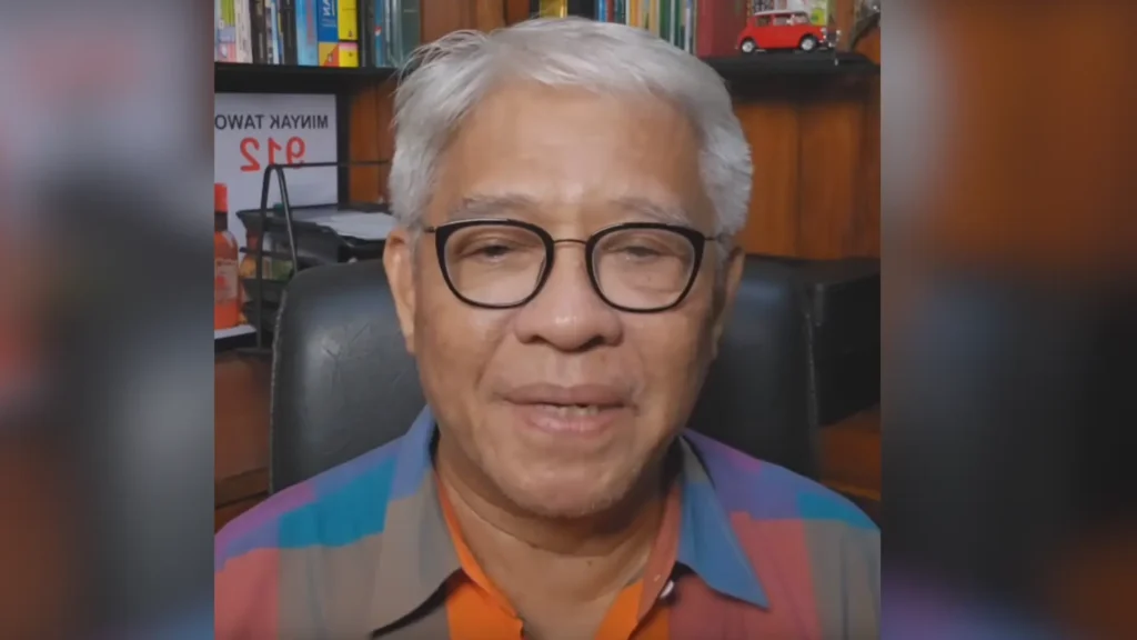 Siapa Iyyas Subiakto, Biodata Pengamat Politik Pembela Rakyat